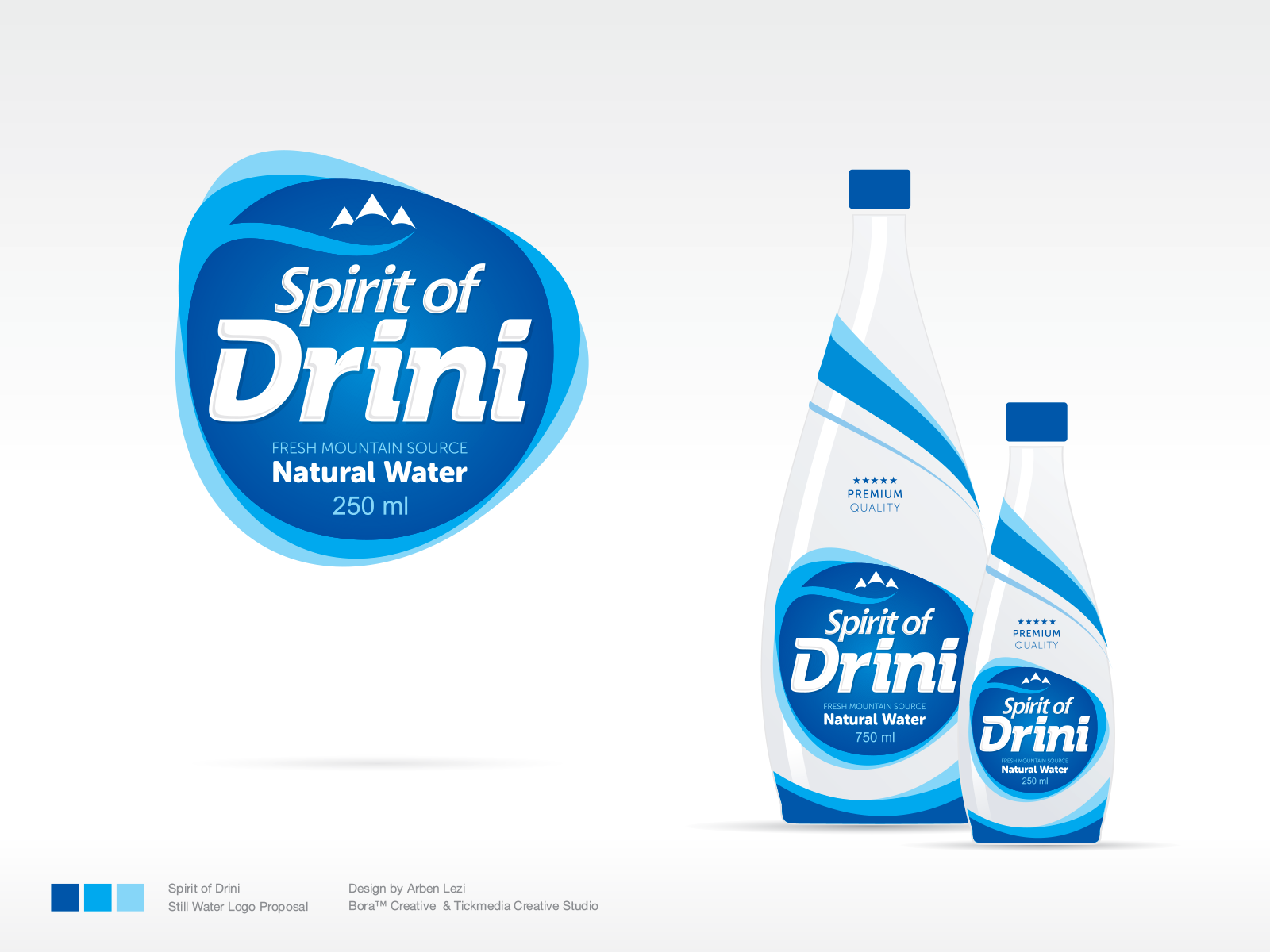 Creative Mineral Water Logo Design | CDR Free Download - Pikbest