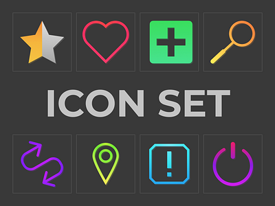 Icon Set design figma health icon icons icons design icons pack icons set inspiration tutorial ui vector web website
