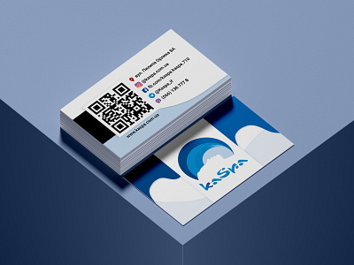 card floating com ua branding design figma float icon minimalism vector visit card visiting card design