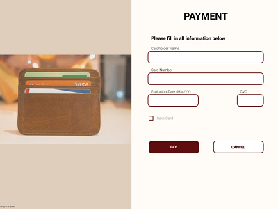 Credit Card Checkout credit card checkout dailyui design payment