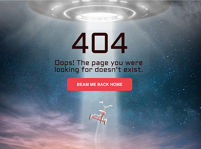 404 Error Page 404 404 error 404 error page 404 page dailyui desktop design ui