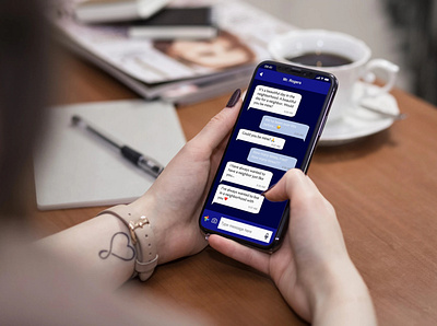 Direct Messaging dailyui iphone x messaging messaging app ui
