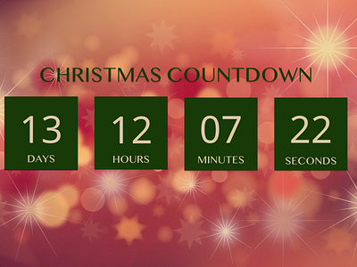 Countdown Timer