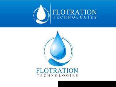 Flotration Technologies branding branding design design graphic illustration logo logodesign logotype minimal vector