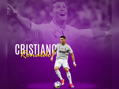 Cristiano Ronaldo Poster Design branding branding design cristiano ronaldo design graphic illustration logo logodesign poster poster design ui ux vector