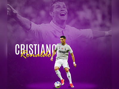 Cristiano Ronaldo Poster Design