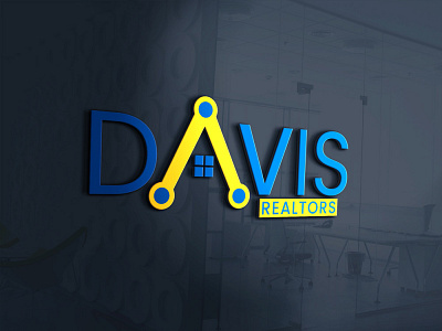 Logo design for Realestate company | Davis branding branding design design graphic graphic design illustration logo logodesign ui ux vector