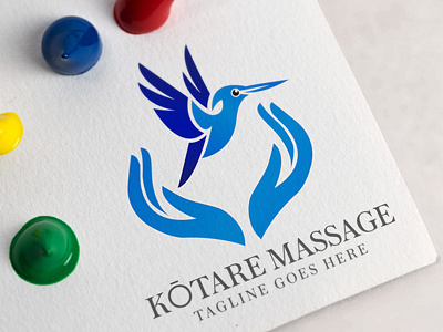 Logo. design for KOTARE MASSAGE branding branding design design graphic illustration logo logodesign ui ux vector