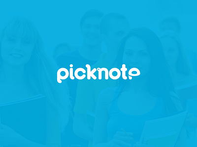 Logo concept - Picknote logo