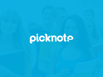 Logo concept - Picknote
