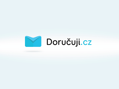 Logo for E-mail tool blue branding design email logo mail