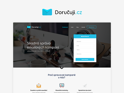 Dorucuji Hp campaign email flat icons managment marketing smallicons web webdesign