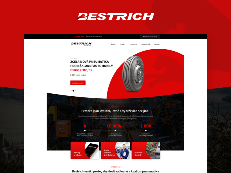 Bestrich dribbble