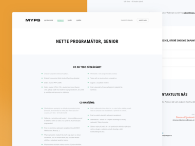 Myps - Career Detail