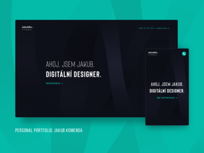 Personal Portfolio - jakubko.cz