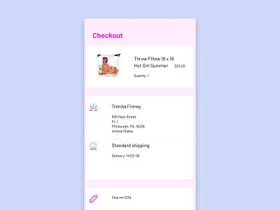 DailyUI Challenge 002 app dailyui dailyui 002 ui