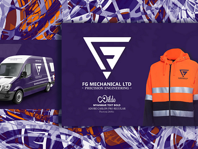 FG Mechanical - Brand Identity