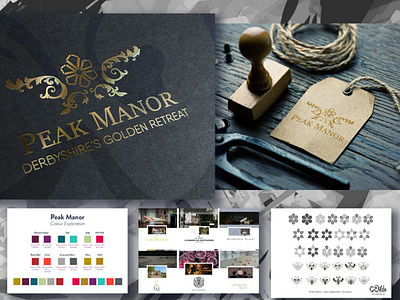 Peak Manor - Brand Identity Development