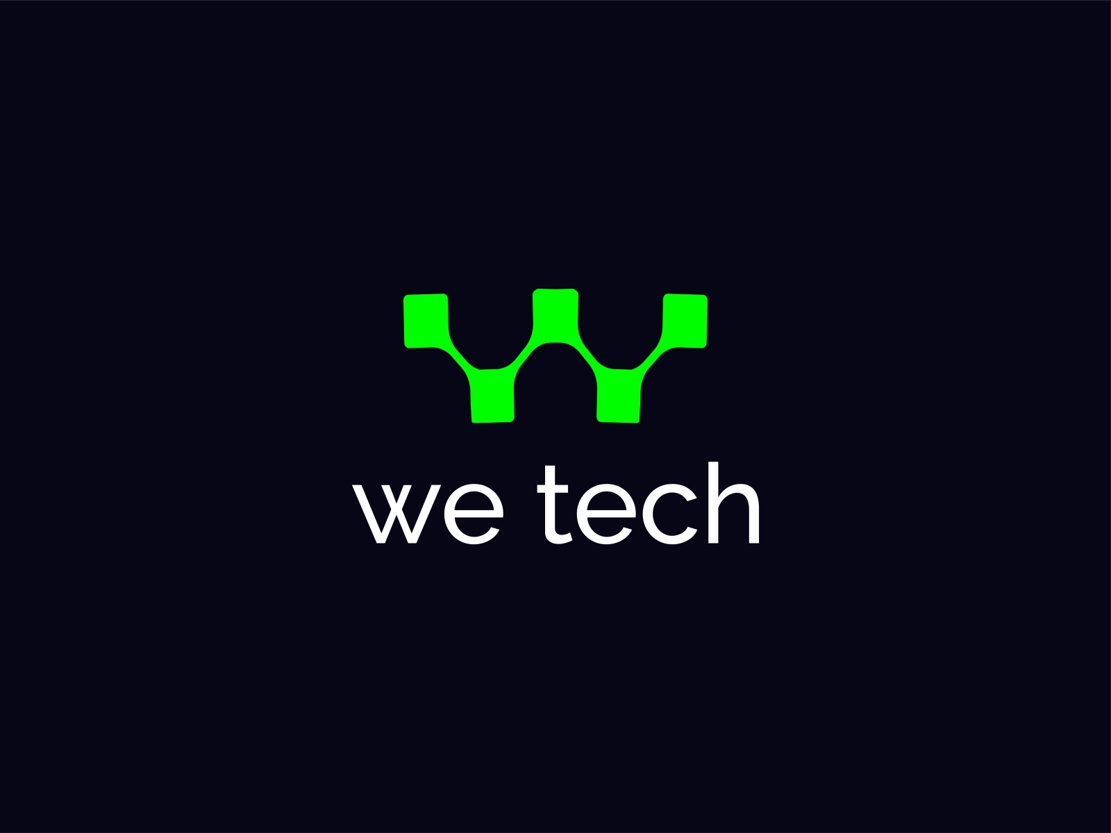 We Tech logo by Rony Ahmed | Logo Designer on Dribbble