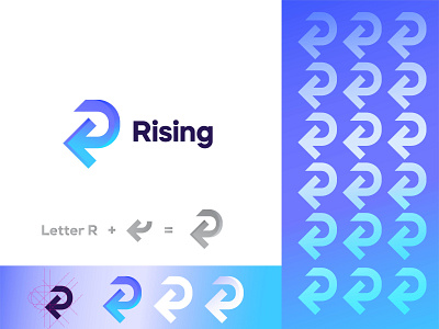 Rising Logo