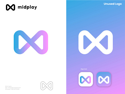 Modern M  Logo Concept