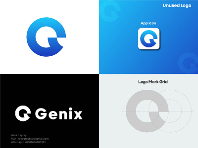 Genix Logo concept