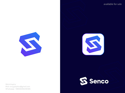 Senco Logo Design Concept a b c d e f g h i j k l m n o p b c f h i j k m p q r u v w y z brand brand identity graphic design icon identity letter c c letter mark monogram logo design logo inspirations logo mark logos logotype mark modern logo vector