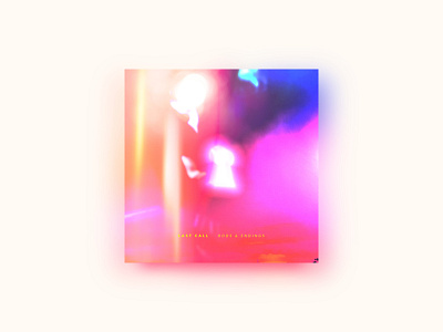 Odds & Endings album art emo glow gradient illustration keyhole light neon odd painting punk