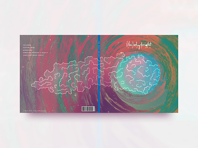 Sonder album artwork album cover band branding emo illustration music print script vinyl void