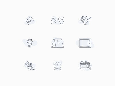 Service Icon Style Exploration