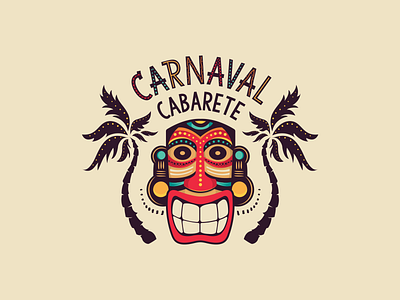 Cabarete Carnaval 2019 branding design graphic design illustration illustrator logo vector