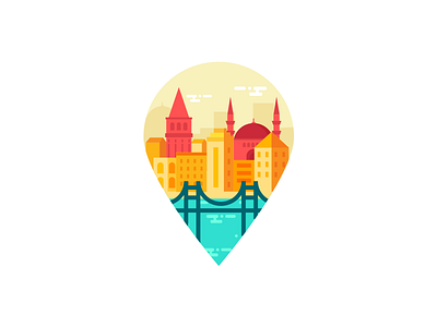 Pin Istanbul City