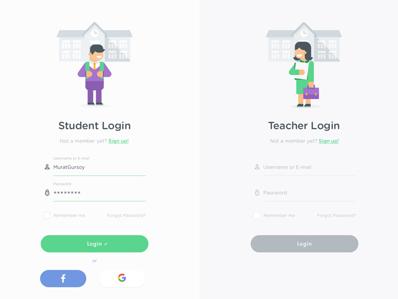 ischool login