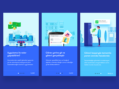 Onboarding Screens