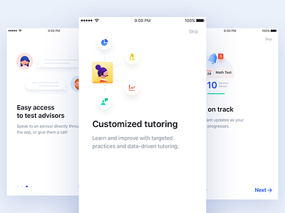 ParentUp Onboarding app education ios on boarding parent up