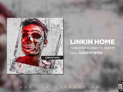 Self Portrait Album Cover Design (LINKIN HOME)