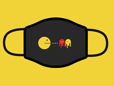 Design For Good Face Mask Challenge (PacMan)