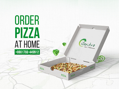 Order Pizza at Home