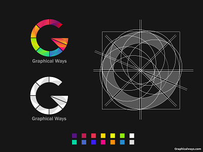 Graphical Ways Logo design