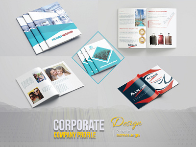 Creative Business company profile brochure design business brochure business flyer catalog company profile corporate flyer design flyer flyer designer trifold