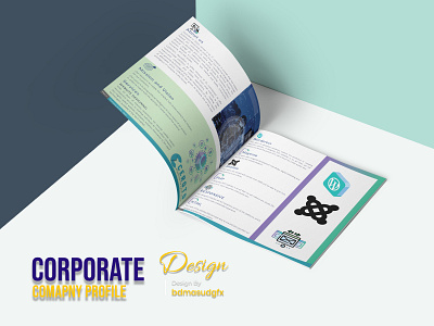 Professional Company Profile Template portfolio