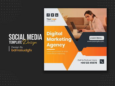 Digital Marketing Promotional Social Media Post realestatesocialposts