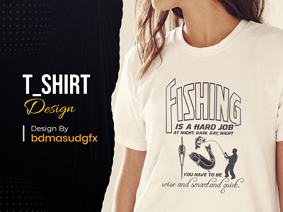 Fishing Sport Fishing Tshirt Vector