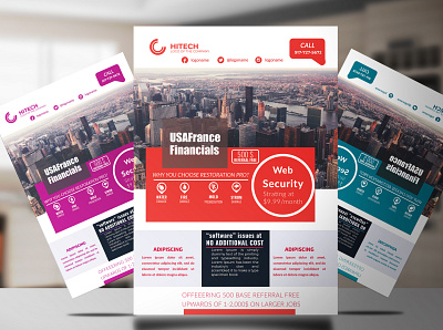 Business Flyer a4 business flyer corporate flyer creative design flyer flyer designer graphic designer illustrator layout poster