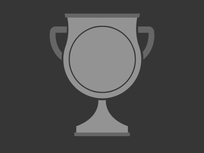 Awards Cup achievement active animation app awards cup medal motion trophy workout