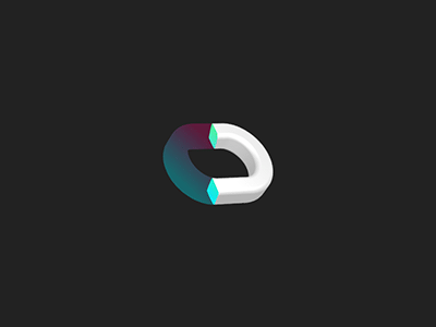 Abstracted 3D Logo