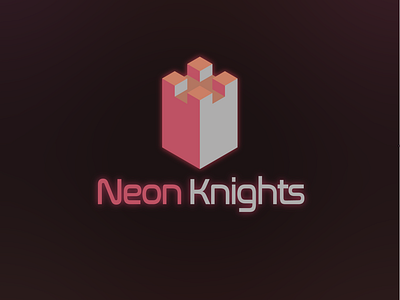 Neon Knights Logo Ver. 1