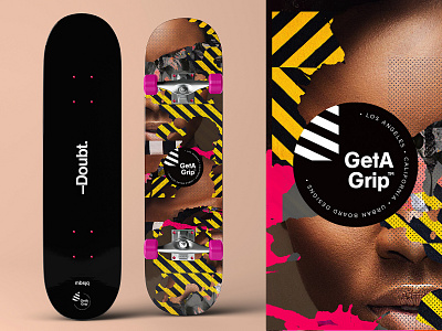 GetAGrip™ | Urban Skateboards | Doubt adobe collage deck logo mbsjq photoshop skateboard skater