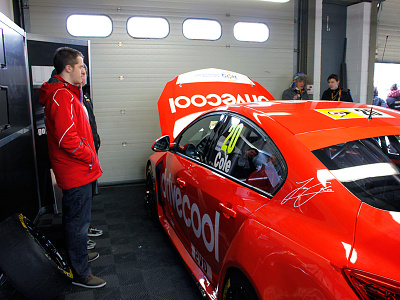 Drivecool / Car livery - BTCC TeamHARD. racing team