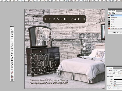 Furniture brochure (Cover)